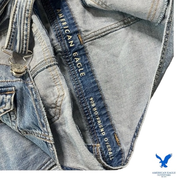 NWT - American Eagle Boyfriend Overalls - Picture 9 of 9